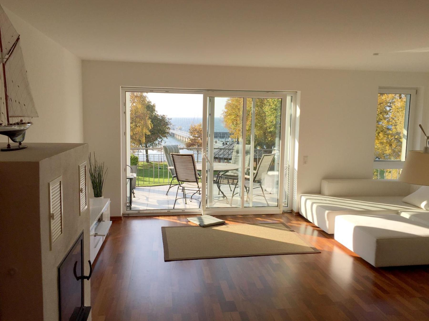 Ferienwohnung Seeblick Нонненхорн Экстерьер фото