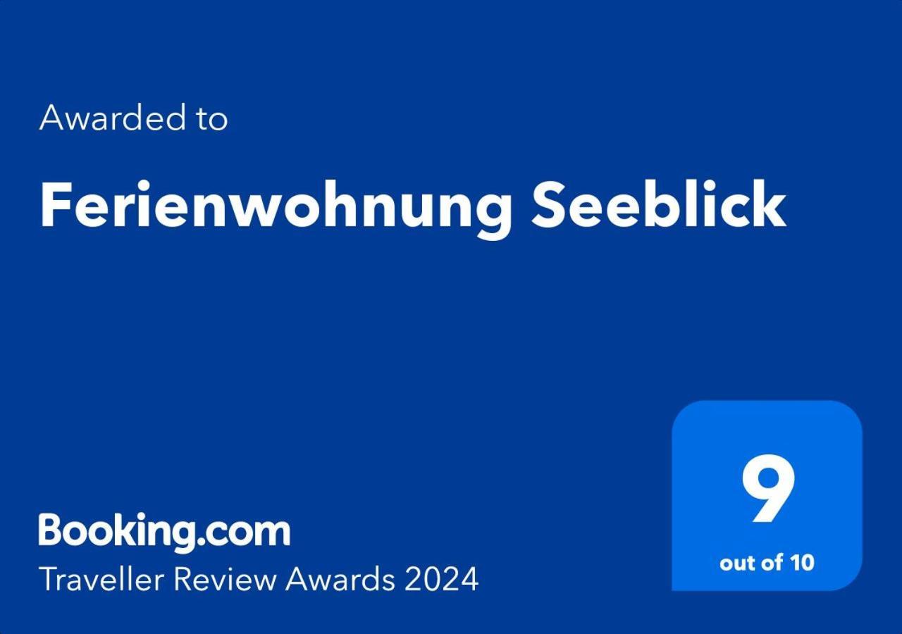 Ferienwohnung Seeblick Нонненхорн Экстерьер фото