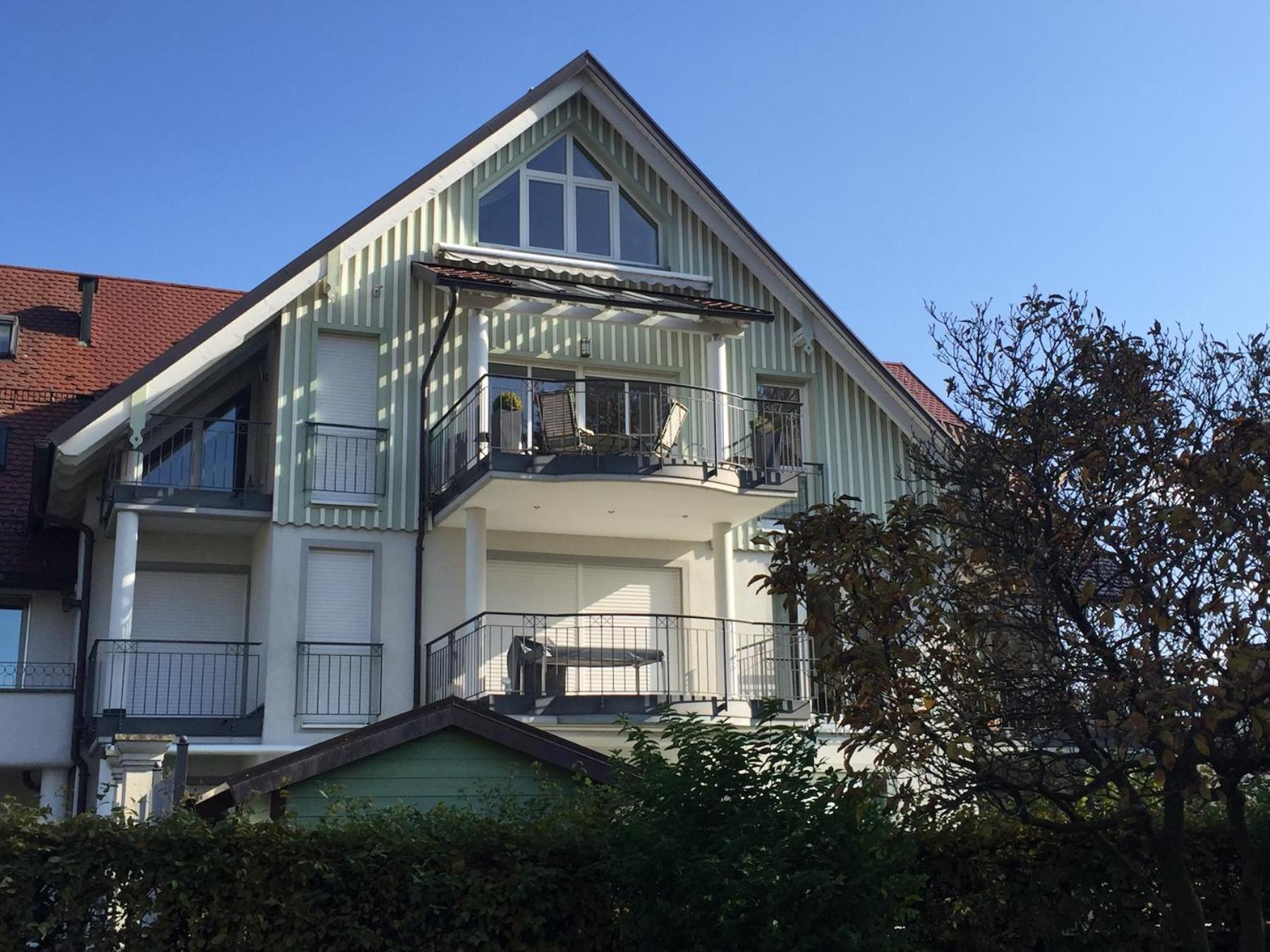 Ferienwohnung Seeblick Нонненхорн Экстерьер фото