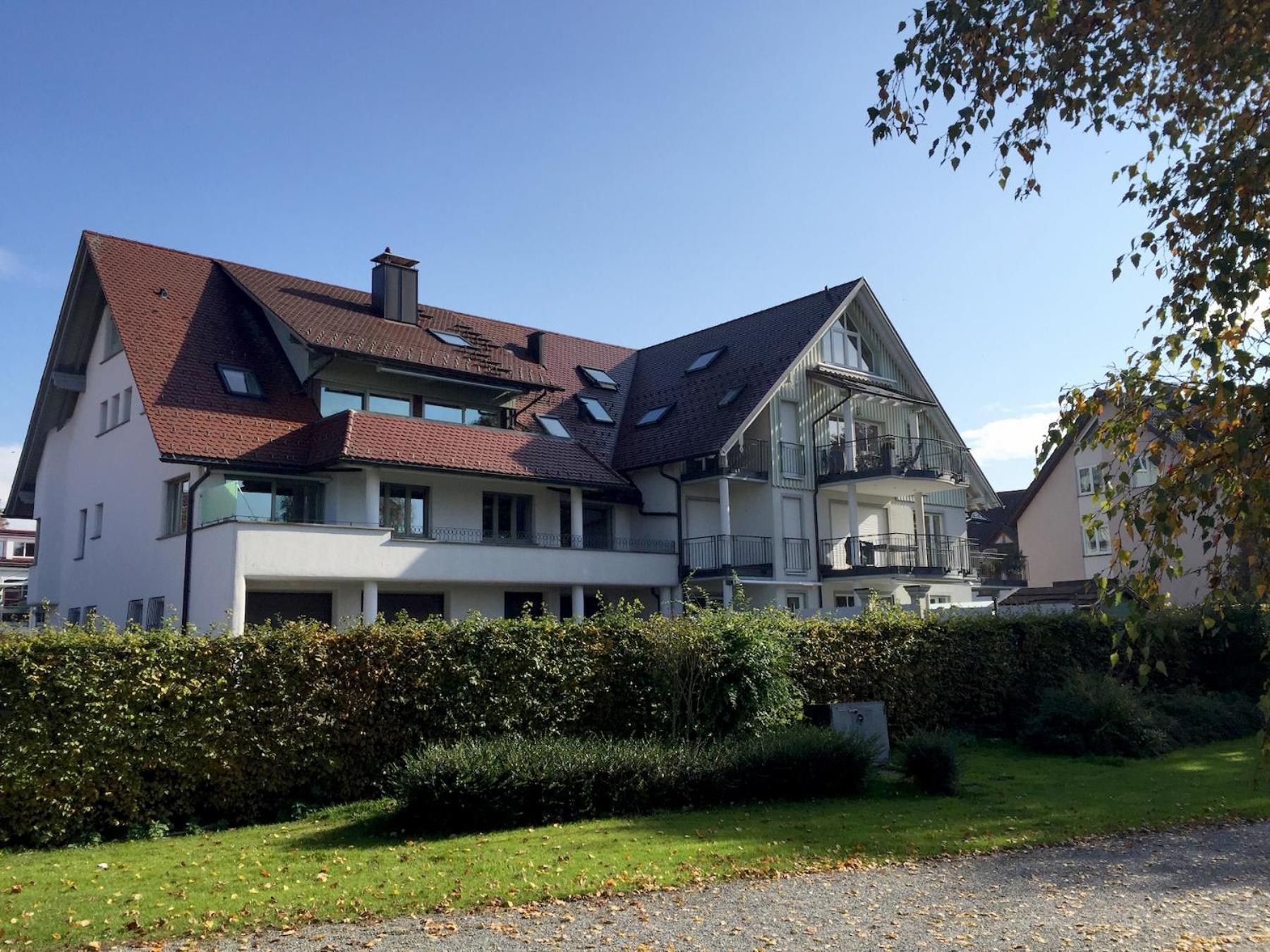 Ferienwohnung Seeblick Нонненхорн Экстерьер фото