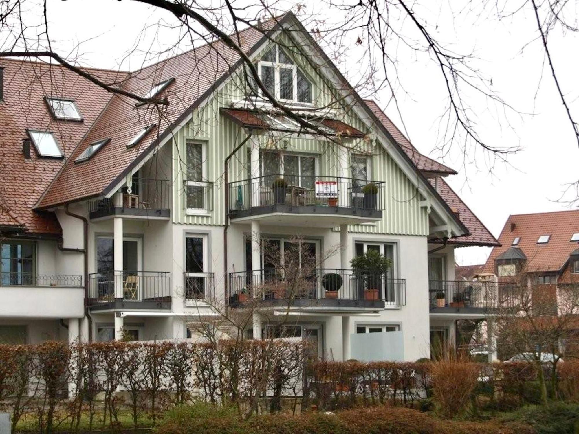 Ferienwohnung Seeblick Нонненхорн Экстерьер фото